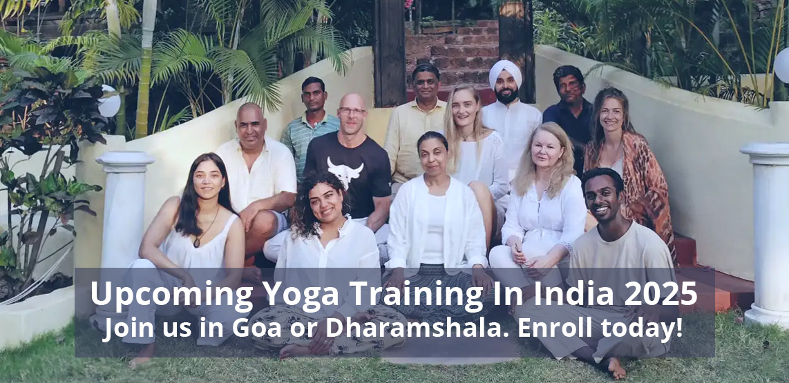 Upcoming Yoga Training In India 2025